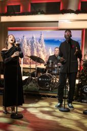 Sydnie Christmas Brings Holiday Joy to "This Morning" 12.25.2024