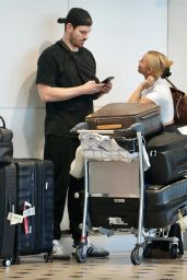 Tammy Hembrow and Matt Zukowski Return from Honeymoon in Lapland - 12.08.2024