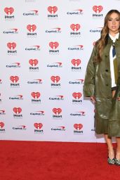 Tate McRae at iHeartRadio z100 Jingle Ball 2024