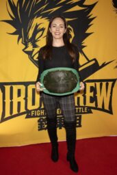 Taylor Krasne Stars at The Iron Crew 2024 in Los Angeles