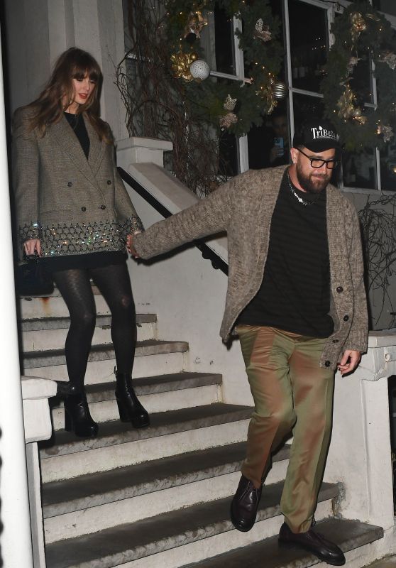 Taylor Swift’s Glittering NYC Date Night with Travis Kelce 10-27-2024