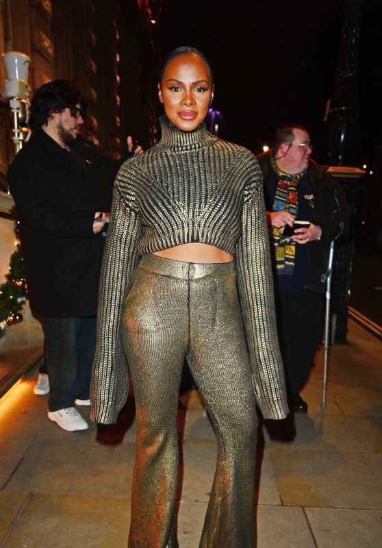 Tika Sumpter Spotted After Sonic 3 Afterparty in London - 12.10.2024