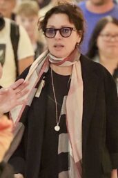 Tina Arena Spotted Without Wedding Rings at Sydney Airport - 12 09 2024