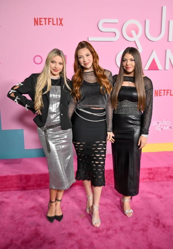 Triple Charm Steal the Show at “Squid Game” Season 2 Premiere in LA