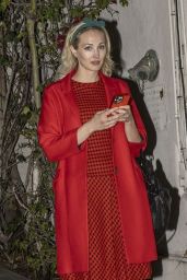 Veta Adrion Spotted at Chateau Marmont in West Hollywood – 12.20.2024