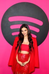 Victoria Justice Attends Spotify s Wrapped Universe Event - 12 05 2024