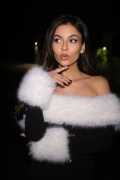 Victoria Justice Dazzles in December 2024 Photoshoot