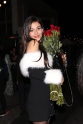 Victoria Justice Leaves Seth MacFarlane s Annual Christmas Party - 12 14 2024