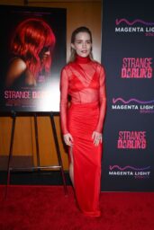 Willa Fitzgerald Shines at Strange Darling LA Premiere