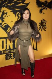 Zeda Zhang Stars at The Iron Crew 2024 in Los Angeles