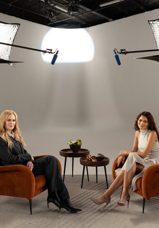 Zendaya & Nicole Kidman at Variety’s Actors on Actors Season 21 - 12.13