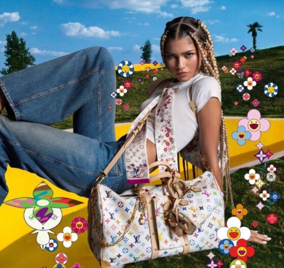 Zendaya Stars in Louis Vuitton x Murakami Campaign - 2024