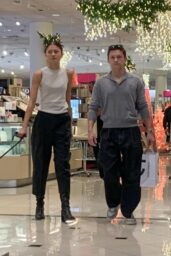 Zendaya Tom Holland s Casual Chic Shopping Spree at Nordstrom