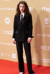Zoe Bonafonte Brings Glamour to 30th Jose Maria Forque Awards in Madrid Spain 12 14 2024