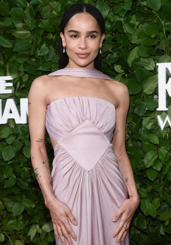 Zoë Kravitz at the 34th Annual Gotham Awards Red Carpet