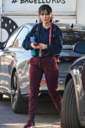 Zooey Deschanel Looks Relaxed After Spa Visit to Kate Somerville - 12 11 2024
