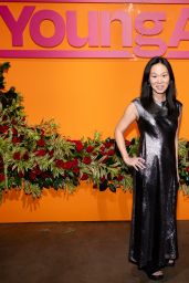 Abigail Hing Wen Attends 2025 YoungArts Miami Gala at The Rubell Museum