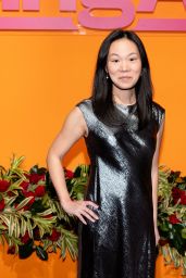 Abigail Hing Wen Attends 2025 YoungArts Miami Gala at The Rubell Museum