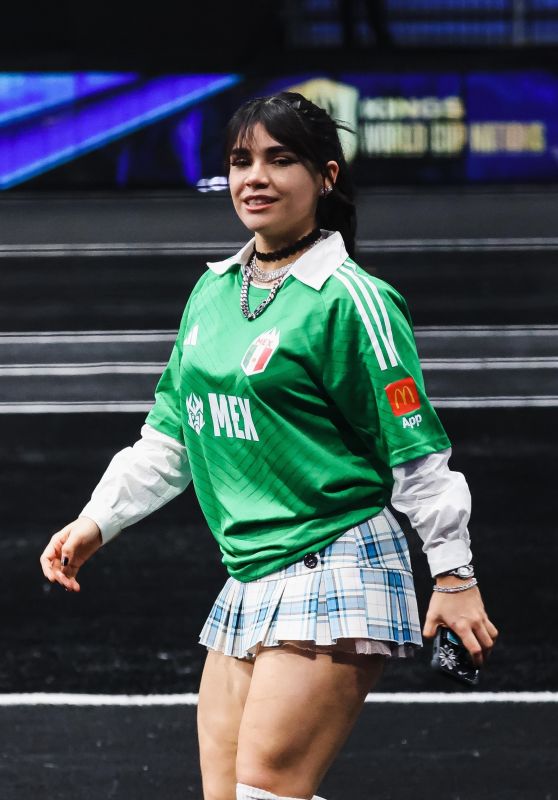 Alana Flores at Kings World Cup Nations Semi-Finals 01.10.2025