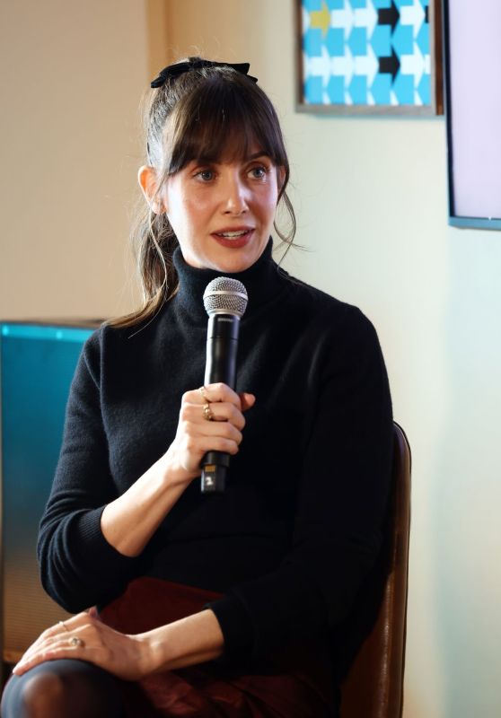 Alison Brie at Vulture Sundance Event 01.24.2025