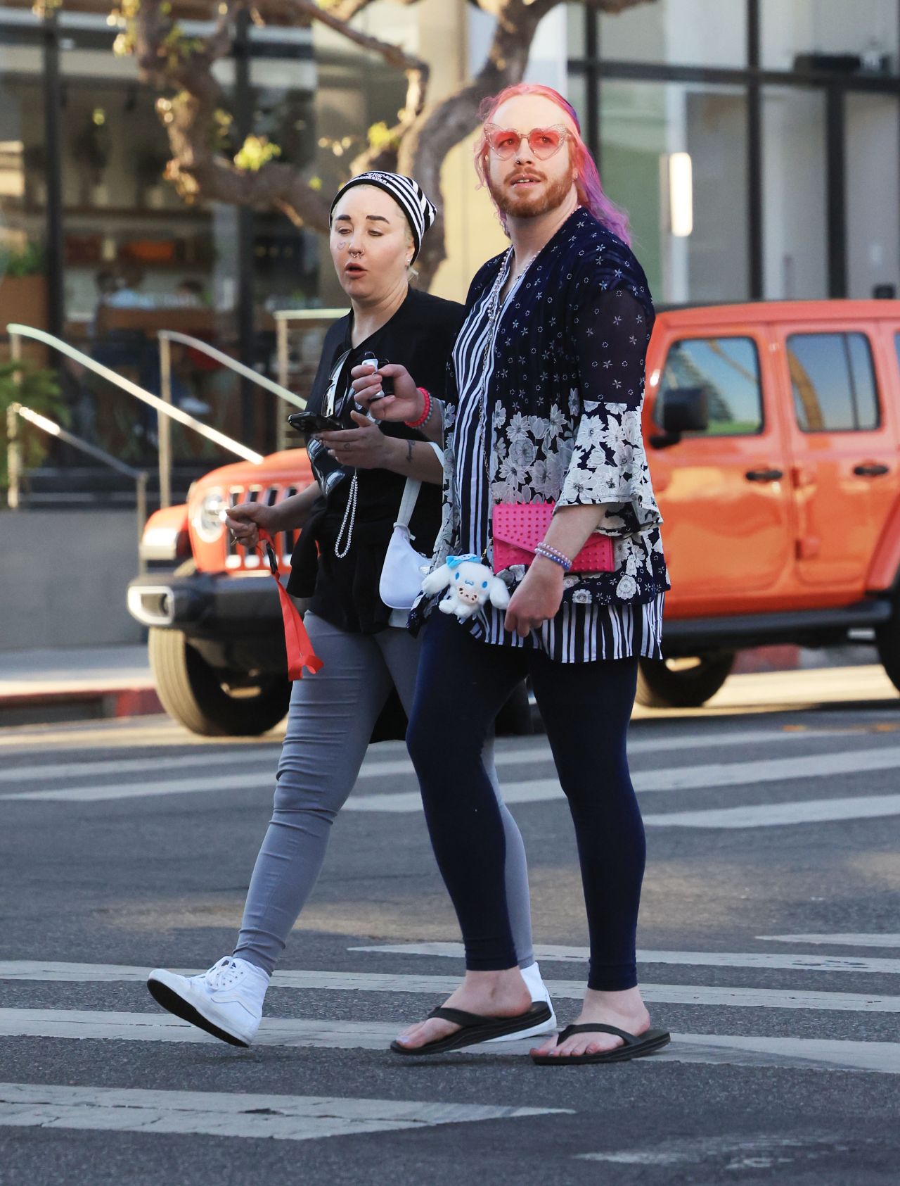 Amanda Bynes Seen Out with Friend in LA 01.11.2025 • CelebMafia