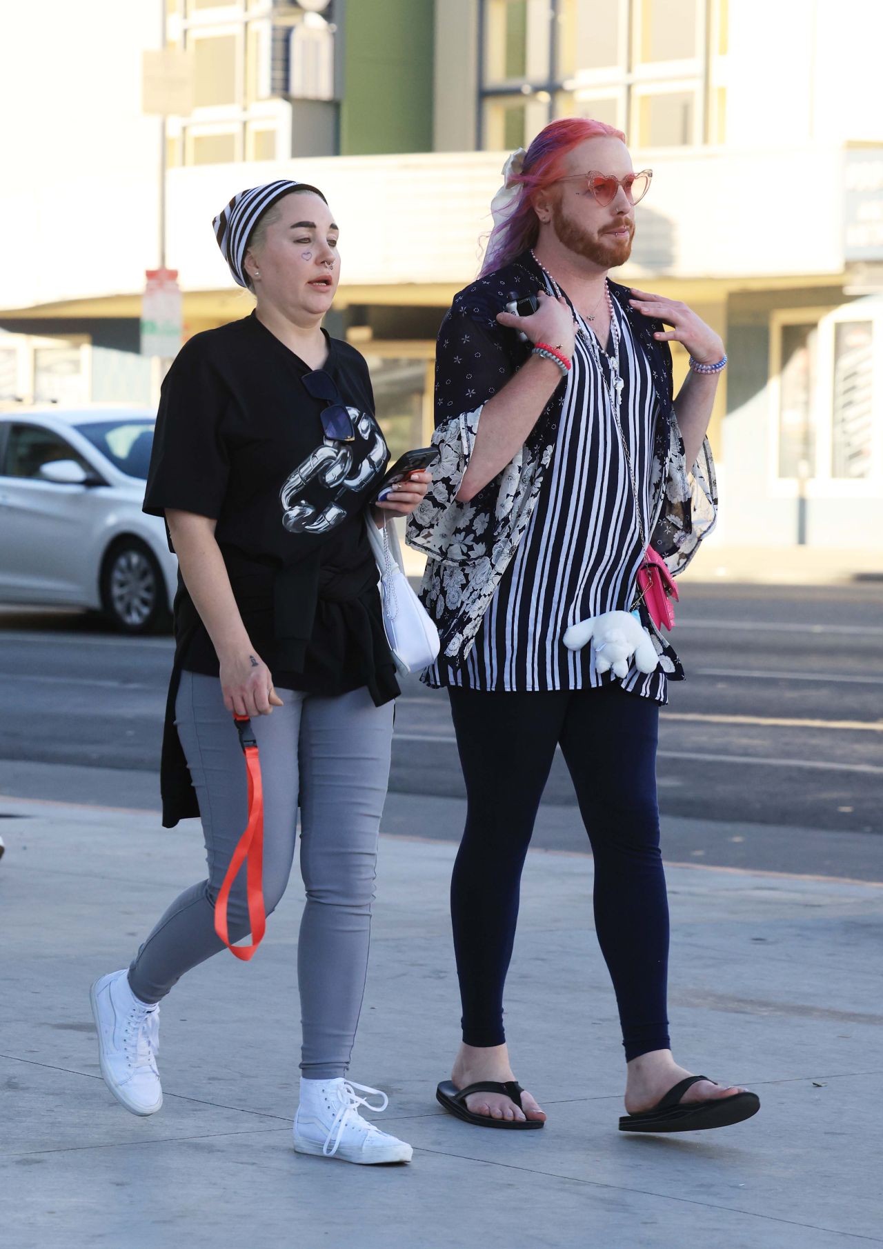 Amanda Bynes Seen Out with Friend in LA 01.11.2025 • CelebMafia