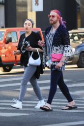 Amanda Bynes Seen Out with Friend in LA - 01 11 2025