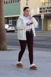 Amanda Bynes Spotted After Making a Rare Public Appearance in Las Vegas (02.01.2025)