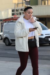 Amanda Bynes Spotted After Making a Rare Public Appearance in Las Vegas (02.01.2025)
