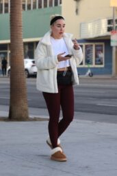 Amanda Bynes Spotted After Making a Rare Public Appearance in Las Vegas 02 01 2025