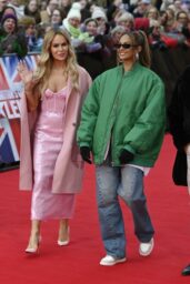 Amanda Holden and Alesha Dixon Arrive at Britain s Got Talent Auditions in Blackpool 01 11 2025