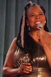 Amanda King Performs at APAP in New York City 01 12 2025