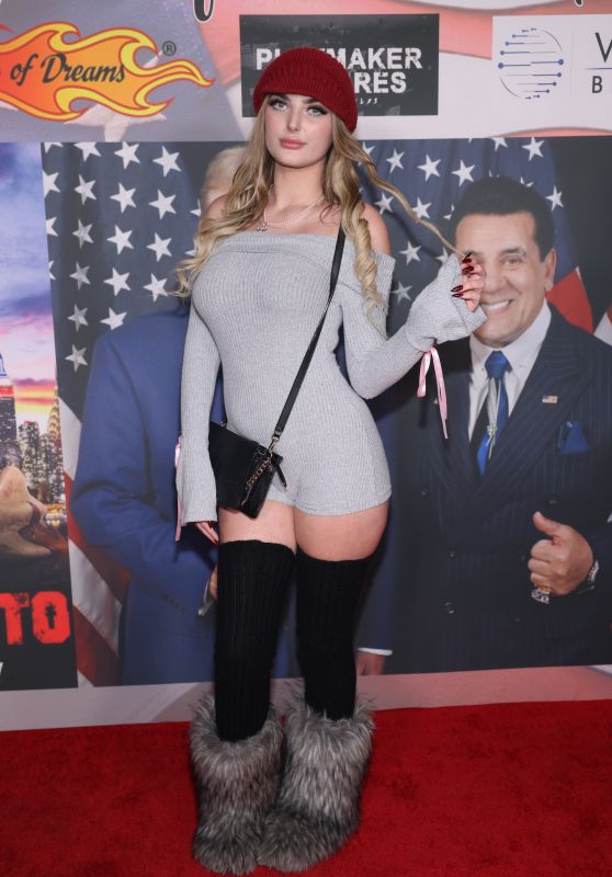 Amber Mezner at Chuck Zito Docu-Film Premiere 01.07.2024