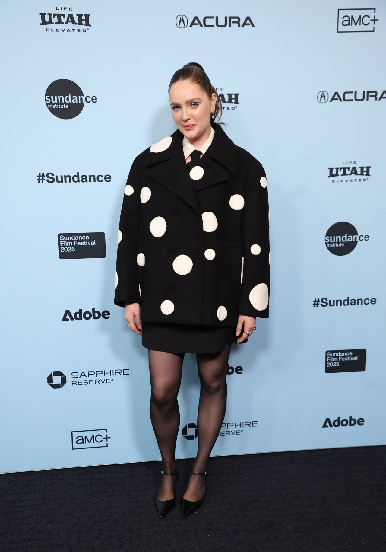 Amy Forsyth at 'Plainclothes' Premiere Sundance 01.26.2025 • CelebMafia