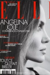 Angelina Jolie on Elle France Cover - 01 23 2025