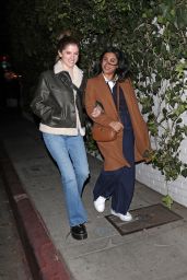 Anna Kendrick Spotted at Chateau Marmont 01.23.2025