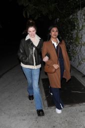 Anna Kendrick Spotted at Chateau Marmont 01.23.2025
