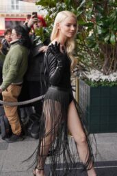 Anya Taylor-Joy Returns to Hotel Post-Dior Show 01 27 2025