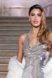 Ariadna Gutiérrez Attends Zuhair Murad Show at PFW 01.29.2025