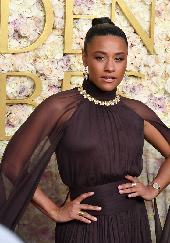 Ariana DeBose at 82nd Annual Golden Globe Awards