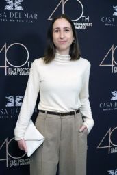 Arielle Zakowski at 2025 Spirit Awards Nominees Brunch