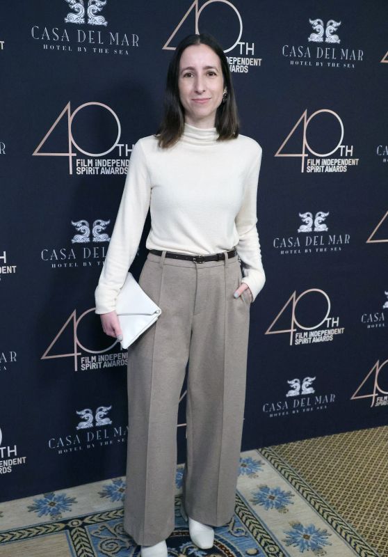 Arielle Zakowski at 2025 Spirit Awards Nominees Brunch