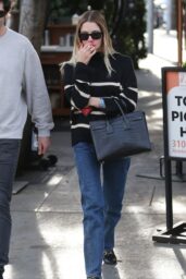 Ashley Benson s Luxe Lunch Look: Saint Laurent Meets Gucci in Beverly Hills