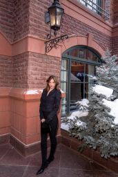 Barbara Palvin Attends Revolve x The Snow Lodge Apres Ski - 01.18.2025