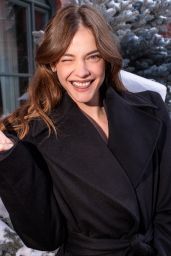 Barbara Palvin Attends Revolve x The Snow Lodge Apres Ski - 01.18.2025