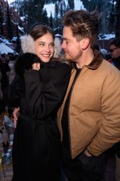 Barbara Palvin Attends Revolve x The Snow Lodge Apres Ski - 01.18.2025