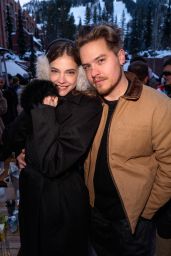 Barbara Palvin Attends Revolve x The Snow Lodge Apres Ski - 01.18.2025