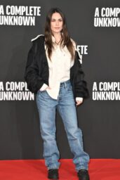 Beatrice Bruschi Attends A Complete Unknown Screening in Rome