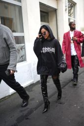 Becky G at 032C Paris Fashion Show 01.23.2025