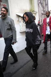 Becky G at 032C Paris Fashion Show 01.23.2025